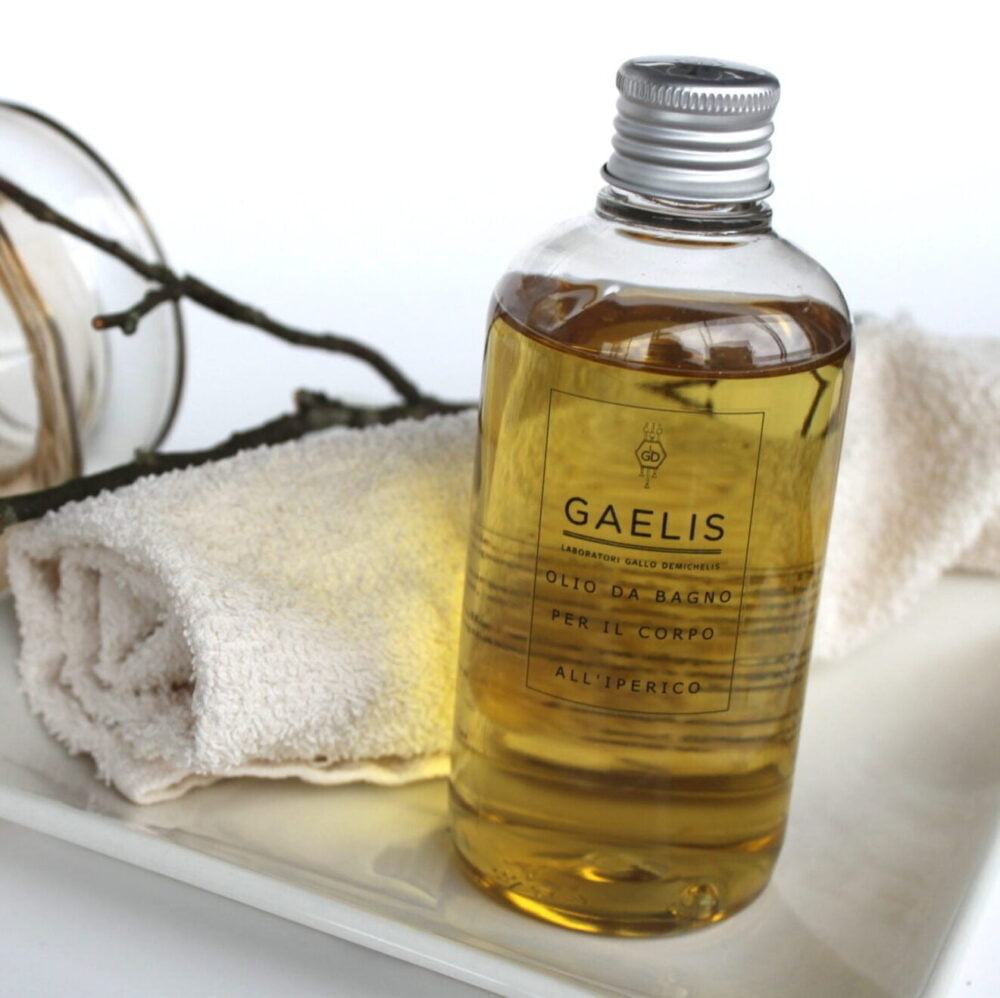 Olio da bagno
