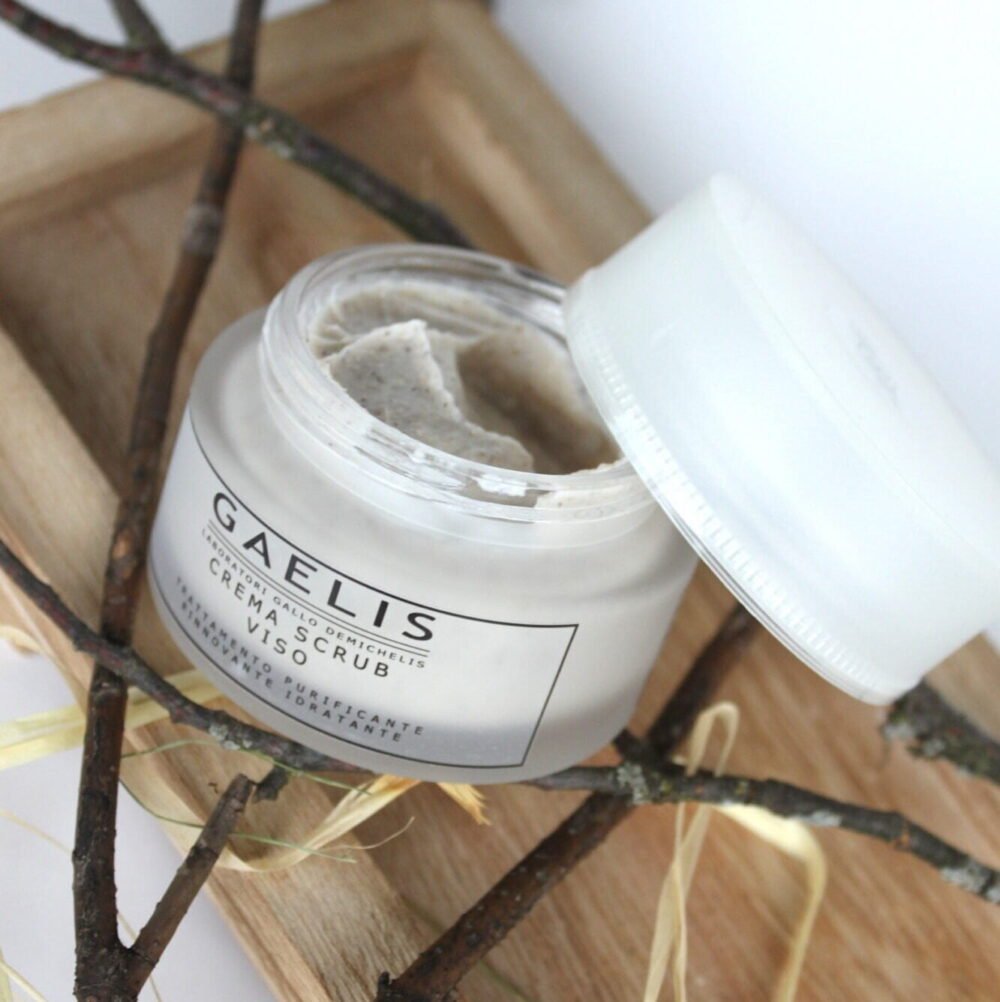 Crema scrub viso