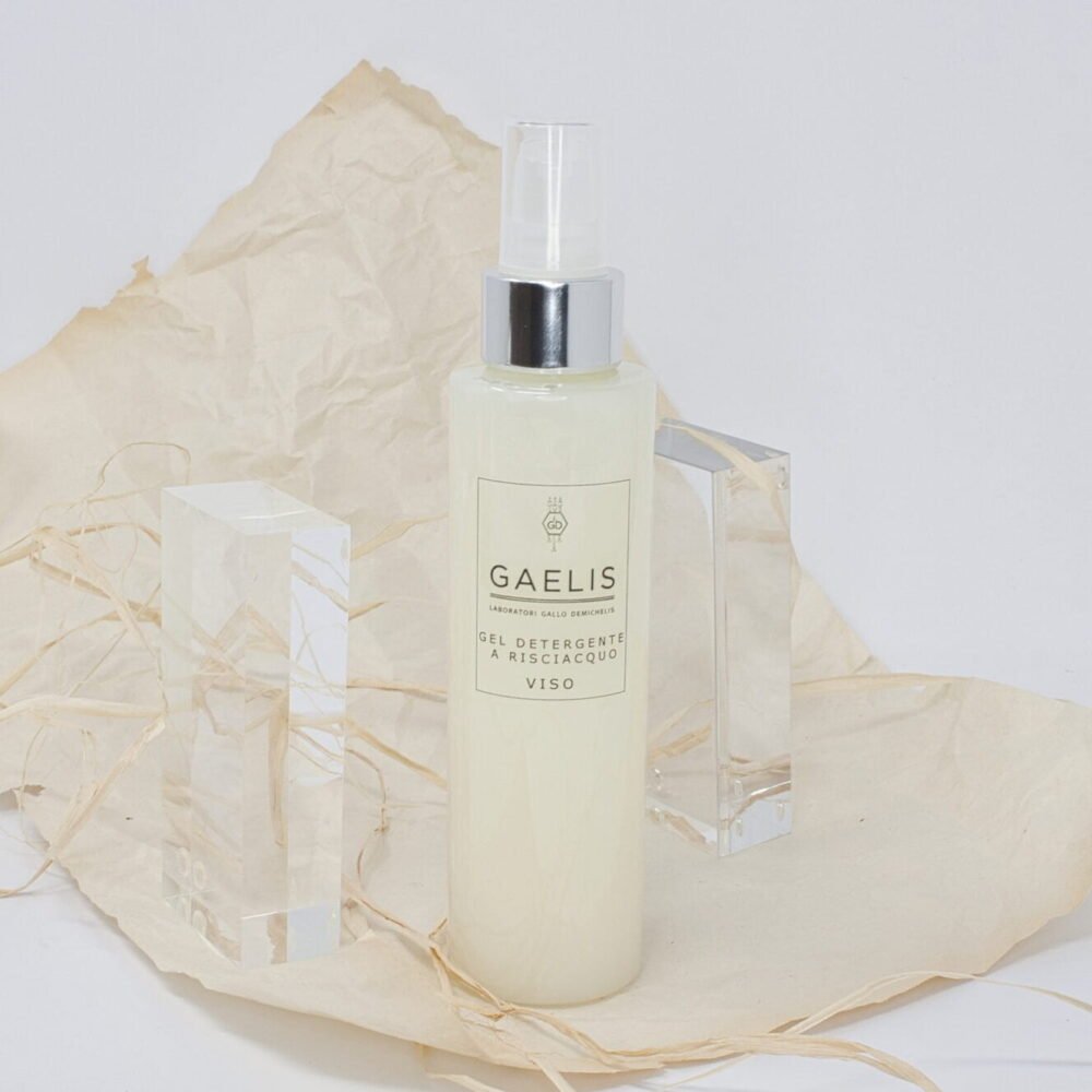 Gel detergente viso